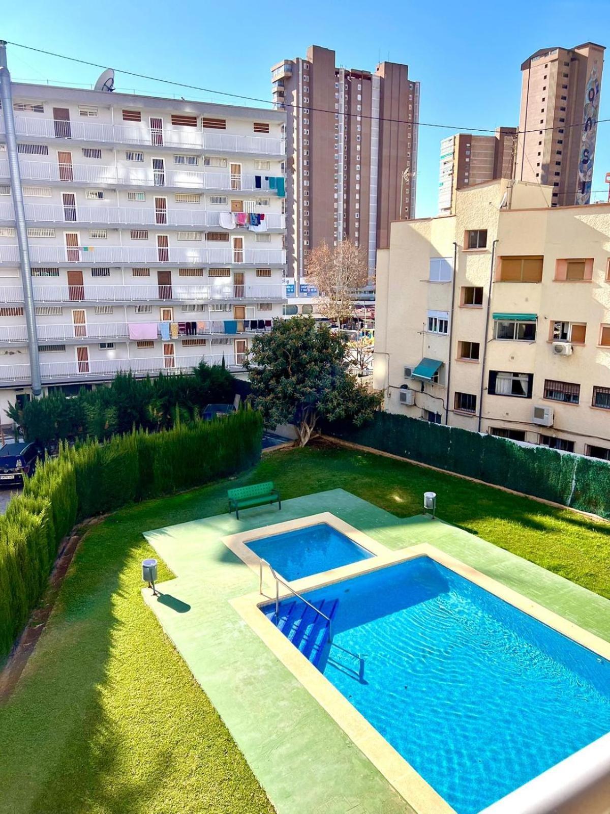 Don Paco - Fincas Arena Benidorm Exteriér fotografie